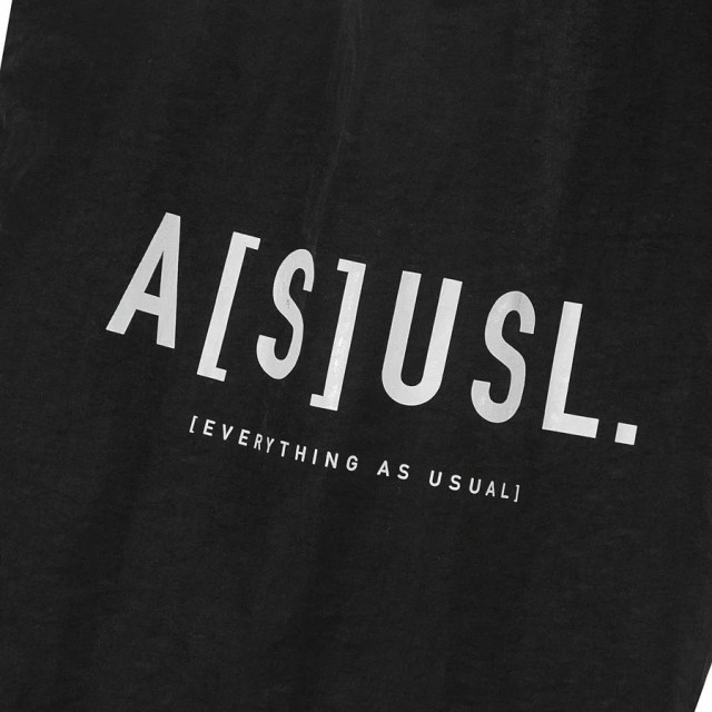 A[S]USL REFLECTIVE LOGO TOTE BAG