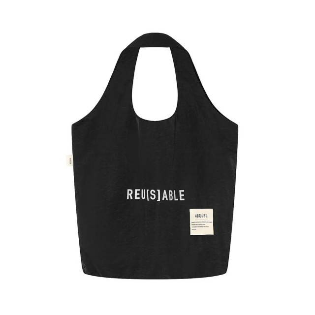 A[S]USL REFLECTIVE LOGO TOTE BAG