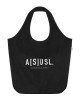 A[S]USL REFLECTIVE LOGO OVERSIZE TOTE BAG