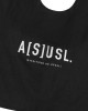 A[S]USL REFLECTIVE LOGO OVERSIZE TOTE BAG