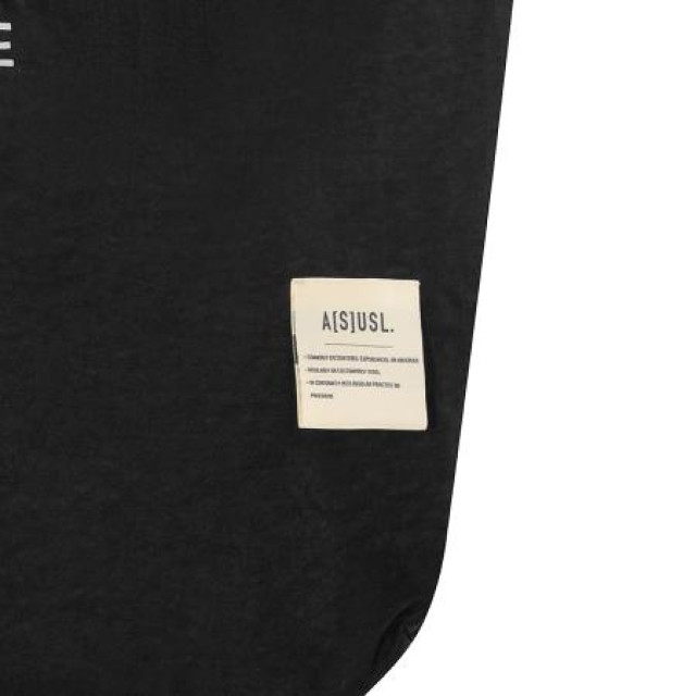 A[S]USL REFLECTIVE LOGO OVERSIZE TOTE BAG