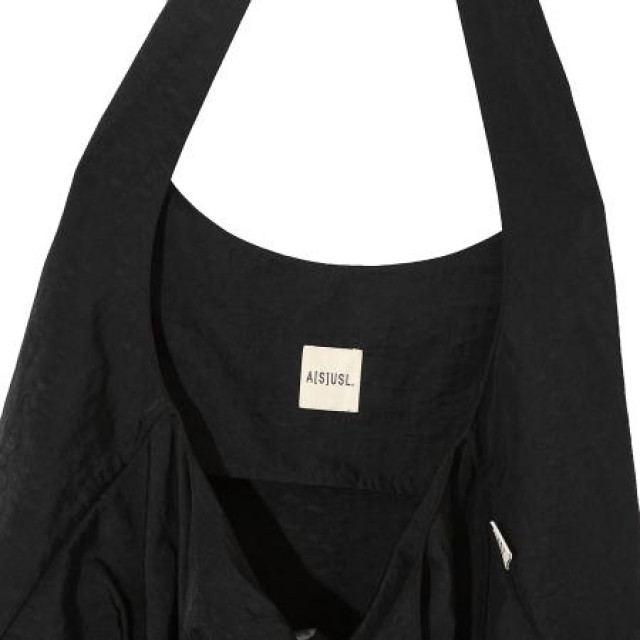 A[S]USL REFLECTIVE LOGO OVERSIZE TOTE BAG