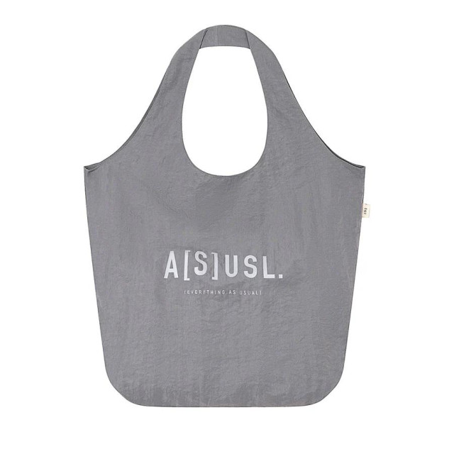 A[S]USL REFLECTIVE LOGO OVERSIZE TOTE BAG