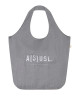 A[S]USL REFLECTIVE LOGO OVERSIZE TOTE BAG