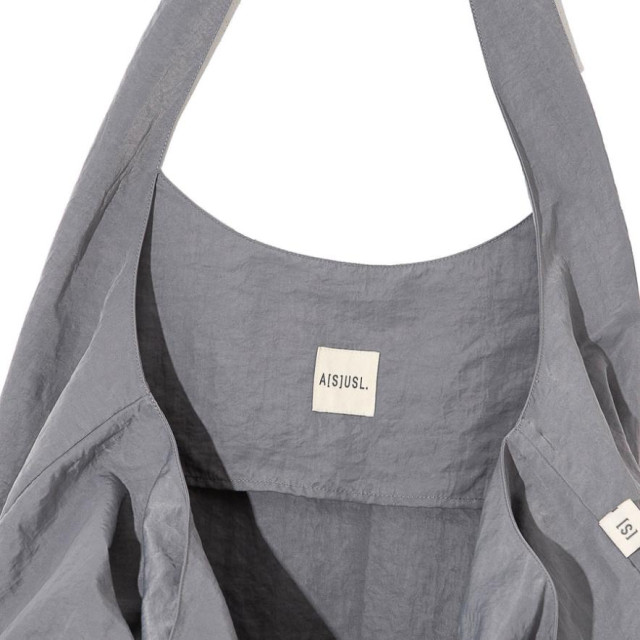 A[S]USL REFLECTIVE LOGO OVERSIZE TOTE BAG