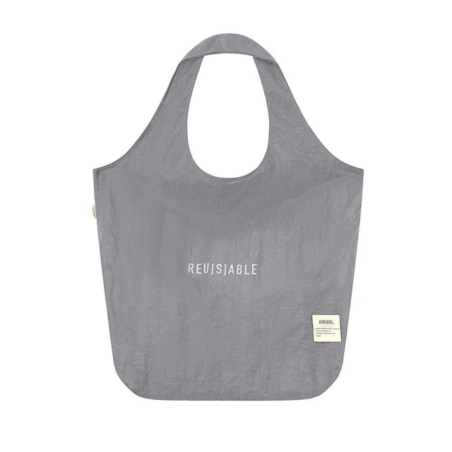 A[S]USL REFLECTIVE LOGO OVERSIZE TOTE BAG