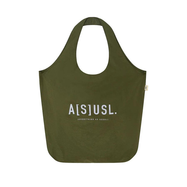 A[S]USL REFLECTIVE LOGO OVERSIZE TOTE BAG