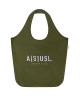 A[S]USL REFLECTIVE LOGO OVERSIZE TOTE BAG