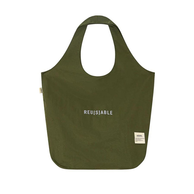 A[S]USL REFLECTIVE LOGO OVERSIZE TOTE BAG