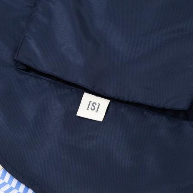 A[S]USL PATCHWORK FOUR POCKETS SHIRT