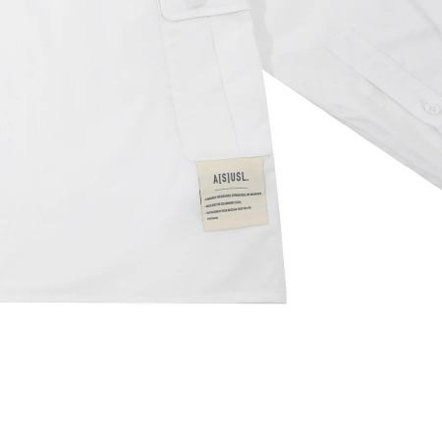 A[S]USL REFLECTIVE SMALL LOGO SHIRT