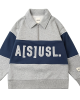 KID'S A[S]USL LOGO POLO SWEATSHIRT 