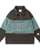 KID'S A[S]USL LOGO POLO SWEATSHIRT 