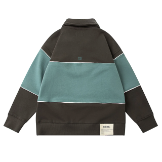 A[S]USL KID'S LOGO POLO SWEATSHIRT
