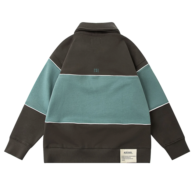 KID'S A[S]USL LOGO POLO SWEATSHIRT 