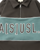 KID'S A[S]USL LOGO POLO SWEATSHIRT 