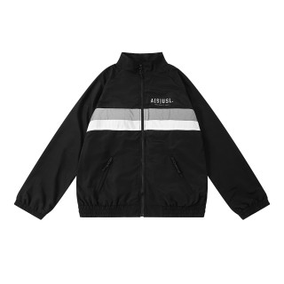 A[S]USL REFLECTIVE LOGO TRACK JACKET