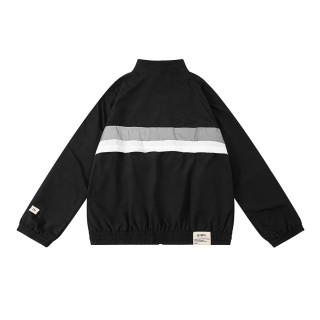 A[S]USL REFLECTIVE LOGO TRACK JACKET