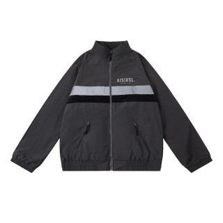 A[S]USL REFLECTIVE LOGO TRACK JACKET