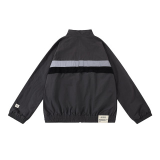 A[S]USL REFLECTIVE LOGO TRACK JACKET