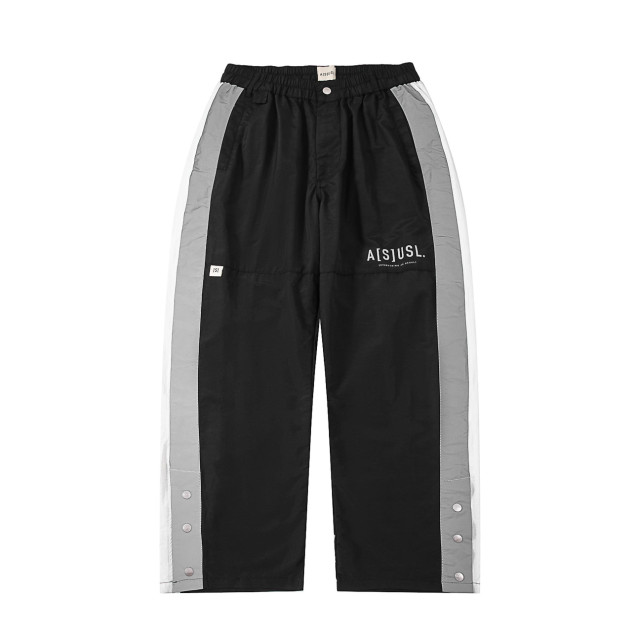 A[S]USL REFLECTIVE LOGO TRACK PANTS