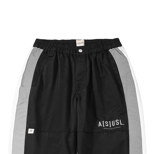 A[S]USL REFLECTIVE LOGO TRACK PANTS