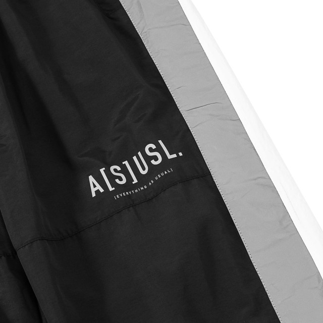 A[S]USL REFLECTIVE LOGO TRACK PANTS