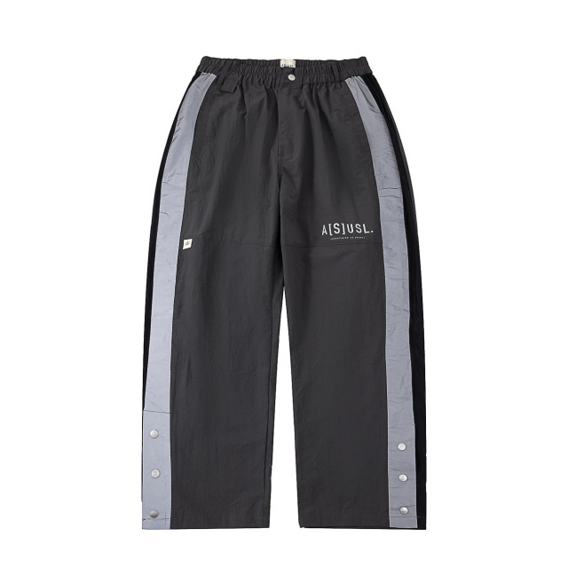 A[S]USL REFLECTIVE LOGO TRACK PANTS