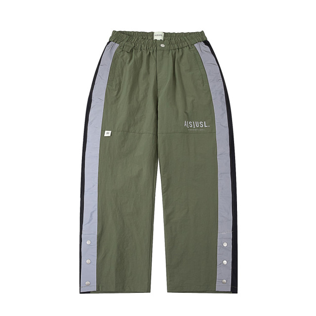 A[S]USL REFLECTIVE LOGO TRACK PANTS