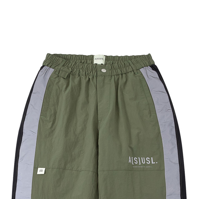 A[S]USL REFLECTIVE LOGO TRACK PANTS