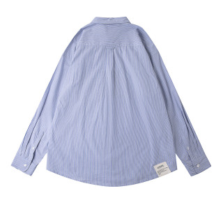 A[S]USL PATCHWORK STRIPES SHIRT