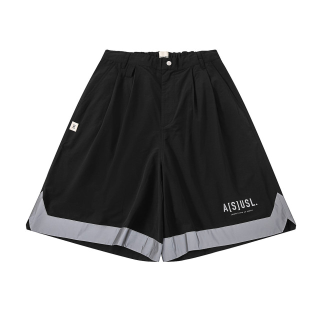 A[S]USL REFLECTIVE TAPE WIDE SHORTS