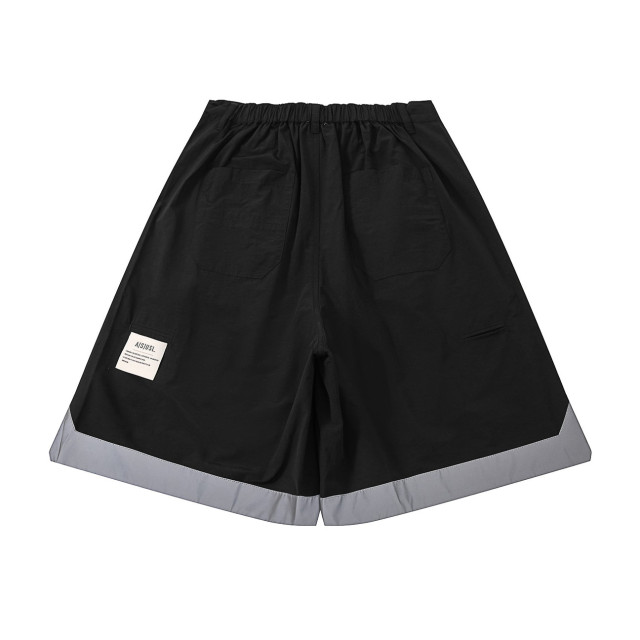 A[S]USL REFLECTIVE TAPE WIDE SHORTS