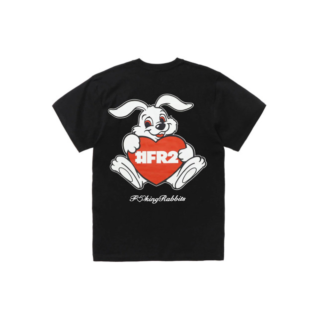 #FR2 HEART RABBIT T-SHIRT
