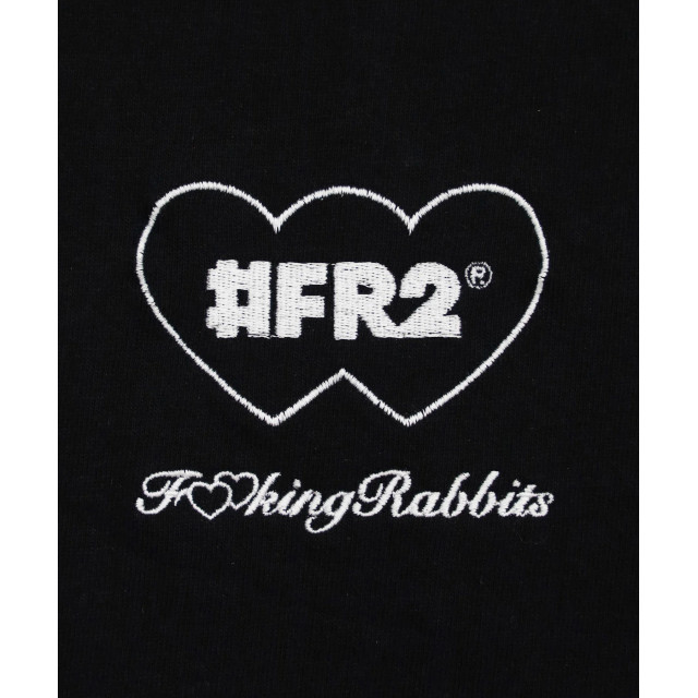 #FR2 HEART RABBIT T-SHIRT