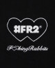#FR2 HEART RABBIT T-SHIRT