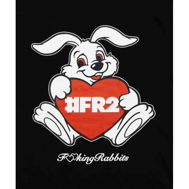 #FR2 HEART RABBIT T-SHIRT