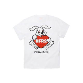 #FR2 HEART RABBIT T-SHIRT