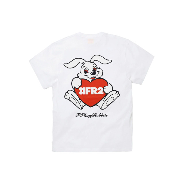 #FR2 HEART RABBIT T-SHIRT