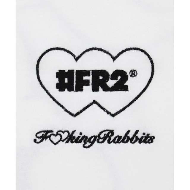 #FR2 HEART RABBIT T-SHIRT