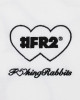 #FR2 HEART RABBIT T-SHIRT