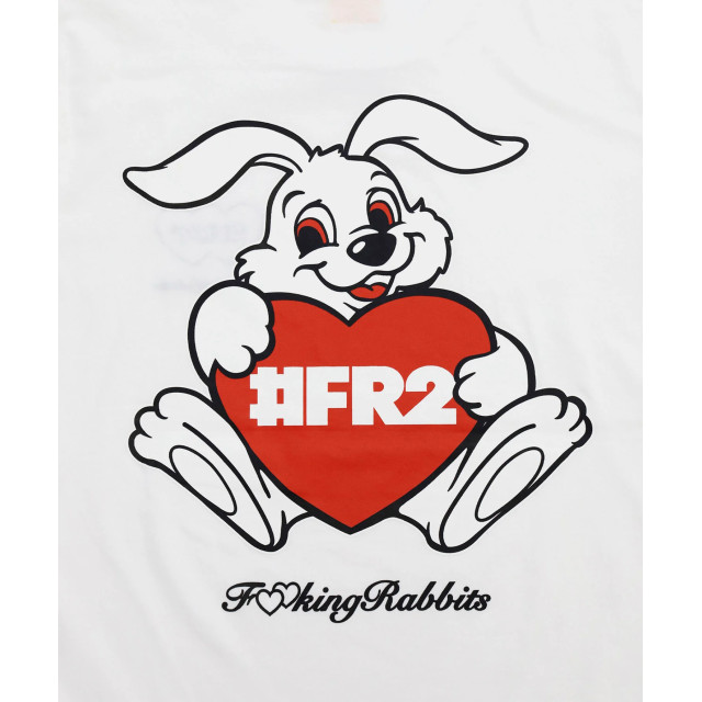 #FR2 HEART RABBIT T-SHIRT