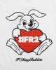 #FR2 HEART RABBIT T-SHIRT