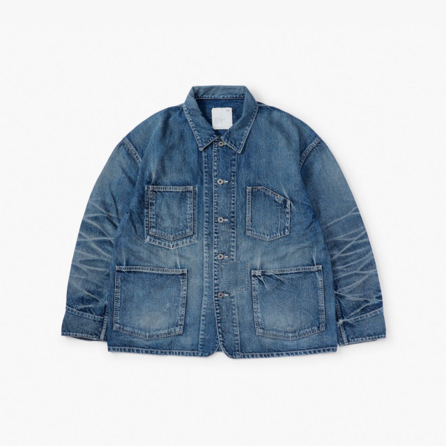 MADNESS PATCHED WORKER DENIM JACKET