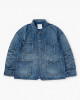 MADNESS PATCHED WORKER DENIM JACKET