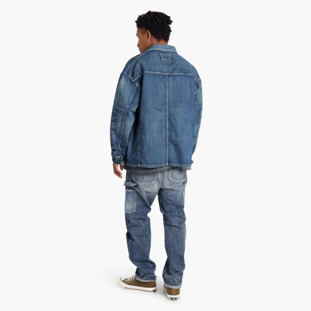 MADNESS PATCHED WORKER DENIM JACKET