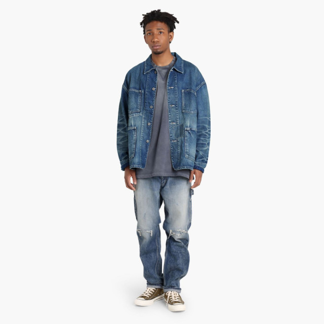 MADNESS PATCHED WORKER DENIM JACKET