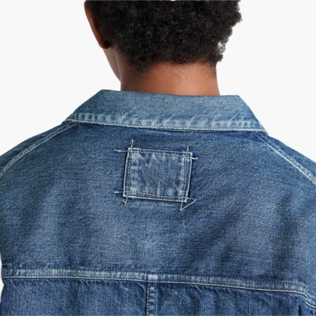 MADNESS PATCHED WORKER DENIM JACKET