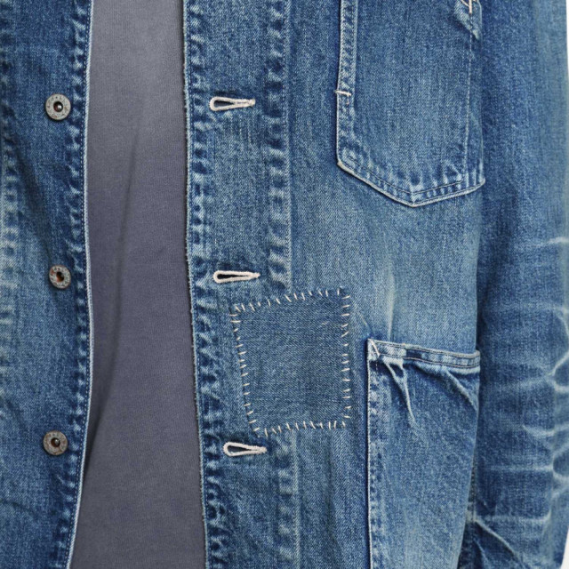 MADNESS PATCHED WORKER DENIM JACKET