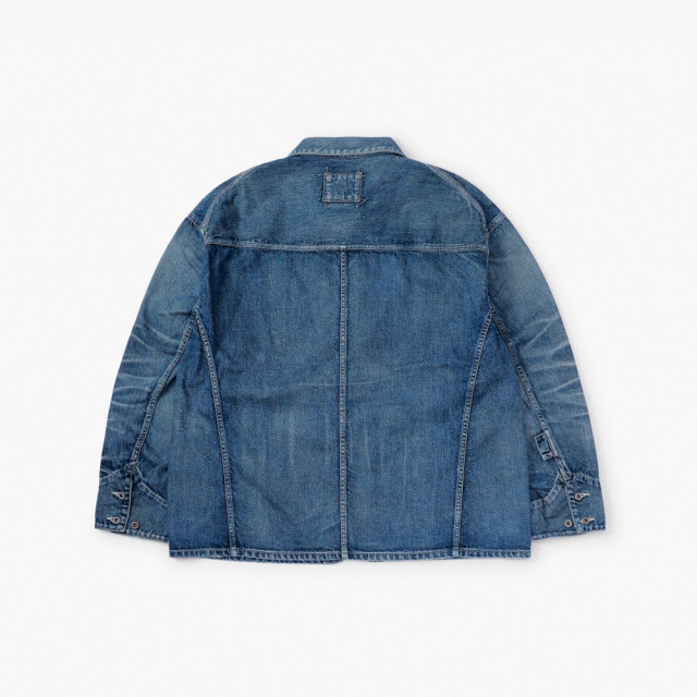 MADNESS PATCHED WORKER DENIM JACKET